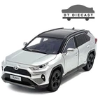 Mijo Exclusives Toyota RAV4 Hybird Xse 1/24 With Black Top Silver H08666 Slbk New. Price: $21.99.