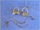 2011-2014 Ford Mustang Gt S197 Pair Rear Anti-moan Brackets Abs Harness 2829 Used. Price: $49.99.