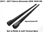 20883357 23377385 11 17 Silverado 2500 3500 Hd 6.0L Gas 56" Torsion Bars Used. Price: $269.00.