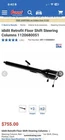 Ididit 1120680051 Retrofit Tilt Floor Shift Steering Column New. Price: $500.00.
