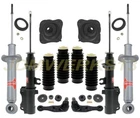 Suspension Rebuild Kit & Kyb 4 Struts Shocks Fc Mazda RX7 RX-7 86 87 1988 New. Price: $680.15.