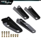 Rear Shock Relocation Kit Fit For 63-72 Chevy 66 C10 Gmc Pickup Lowered Truck New. Price: $32.07.