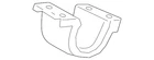 Genuine Audi Stabilizer Bar Bracket 4M0-411-336-F New. Price: $21.78.