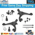Trq Front Control Arm Ball Joint Tie Rod Sway Bars Set For 2001-2005 Honda Civic New. Price: $174.42.