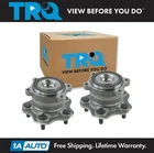 Trq Rear Wheel Hub Bearings Set For 2009-2014 Nissan Murano 2011-2017 Quest New. Price: $158.95.
