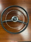 Mercedes W121 W120 L319 O319 Steering Wheel Black 190SL 180D 190D 220S Ponton Used. Price: $625.00.