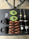 Subaru Wrx Sti Rear Track Suspension Kit Adjustable Shocks Used. Price: $399.00.