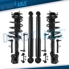 10PC Front Struts Rear Shocks Sway Bars For 2010-2015 Lexus RX450H RX350 3.5L New. Price: $277.35.