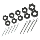 1964-77 Gm A-, F-, And X-body Tie Rod End Steering Nut Kit 20PC New. Price: $24.00.