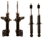 Kyb Excel-g Front And Rear Struts Assemblies Kit For Subaru Xv Crosstrek New. Price: $336.95.