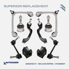 Autoacer -10P Front Suspension Arms Ball Joints Bushes Links Tie Rods For S-type New. Price: $246.00.