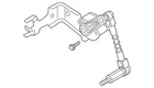 Genuine Audi Height Sensor 4N0-941-286-C New. Price: $271.02.