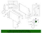 Kia Oem 2017-2021 Many Models Radiator Bracket 25333F2000 Nip (2 Pieces New. Price: $19.95.
