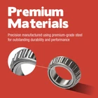 Steering Knuckle Bearing National 23100 New. Price: $43.08.