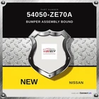 Genuine 2007-2012 Nissan Versa Bumper Assembly Bound 54050-ZE70A New. Price: $20.00.