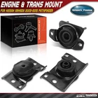 3X Engine Motor & Transmission Mount For Nissan Armada 2005-2015 Pathfinder 4WD New. Price: $60.99.