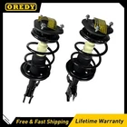 Front Struts Coil Spring For 2009-2013 Toyota Corolla 1.8L Usa Built W/ M10 Stud New. Price: $135.87.