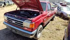 1987-93 Ford F150 Driver Left Front Spindle Steering Knuckle With Wheel Hub 4X2 Used. Price: $270.68.