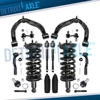 Front Upper Control Struts Tie Rods For Nissan Titan Armada Infiniti QX56 New. Price: $292.23.