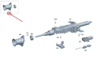 Mercedes-benz W167 Steering Shaft Bearing Left Hand A1674609400 Neu. Price: $119.07.