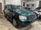 Strut Toyota Highlander 2001 2002 2003 Front Right 1428477 Used. Price: $124.99.