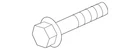 Genuine Ford Strut Lower Bolt W703214-S442 New. Price: $6.00.