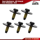For Tesla Model Y 2020-2026 Splash Shield Under Cover Screws 148417000A 5PCS New. Price: $16.90.