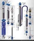 King Shock BS2020 Hydraulic Bump Stop 2" Dia 9.68"HEIGHT 7.66" Compressed Length New. Price: $333.54.