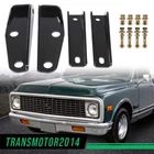 Rear Shock Relocation Kit Fit For 1963-72 Chevy C10 C20 Gmc Pickup Lowered Truck New. Price: $28.46.