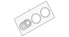 Genuine Hyundai Oil Filter 26320-3N000 New. Price: $11.33.
