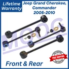 Moog Oem Front & Rear Sway Bars For 2005-2010 Jeep Grand Cherokee, Commander New. Price: $152.89.