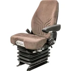 12V Air Suspension Seat For John Deere Harvester / Combine Windrower. Price: $1835.38.