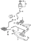 Genuine Porsche 1984-1995 968 924 Return Line 944-347-449-07 New. Price: $236.17.