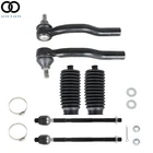 6 Front Inner & Outer Tie Rod Boot Kit Ford Edge Lincoln Mkx 2007-2014 3.5L New. Price: $27.57.