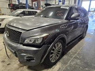 Passenger Right Upper Control Arm Front Fits 14-24 Infiniti QX80 1499603 Used. Price: $99.00.