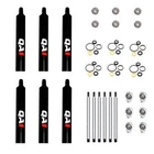 QA1 7Q6-DRY-6PK Shock Small Body Steel Kit Pack New. Price: $972.99.