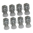 Upper Ball Joint Rivets Kit Mounting Hardware 1964-74 Gm Cars Lemans Cutlass New. Price: $35.00.