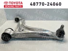 Toyota Genuine Lexus SC430 Rear Upper Control Arm Assembly Right 48770-24060 Oem New. Price: $250.00.