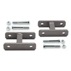 For Jeep Wrangler 87-95 0.5" Non-greaseable Rear Lifted Leaf Spring Shackles New. Price: $107.49.