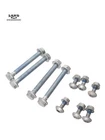 Mercedes R230 Sl-class Left Right Front Upper Control Arm Ball Joint Bolts Set Used. Price: $39.99.