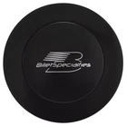 Horn Button Large Black Billet Specialties Logo New. Price: $121.38.