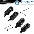 Shock Strut Coil Spring Assembly & Stabilizer Sway Bar Link Kit Set For Toyota New. Price: $303.70.