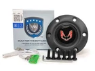 Vsw 6-BOLT Black Horn Button, Red Firebird 1970-81 Emblem New. Price: $34.99.