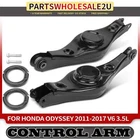 2X New Rear Left & Right Lower Side Control Arm For Honda Odyssey 11-17 V6 3.5L. Price: $93.46.