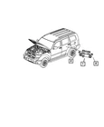 Genuine Mopar Dynamics Sensor 56029466AA Used. Price: $113.39.