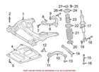 Genuine Oem Front Jounce Bumper For Bmw 31337847472 New. Price: $46.07.