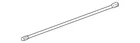 Genuine Front Driver Side Torsion Bar 19330060 New. Price: $333.75.