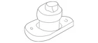 Genuine Gm Rear Suspension Support Insulator 10397249 New. Price: $59.62.