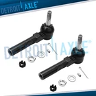 Front Outer Tierods For Buick Rendezvous Chevy Malibu Alero Aztek Grand Am Relay New. Price: $29.48.
