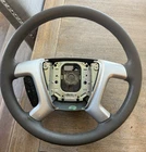 2009-2012 Chevy Traverse Steering Wheel W/ Controls Gray 25931029 Used. Price: $76.70.